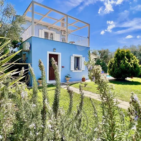 Iolis With Private Pool By Dadovillas * Lefkada City