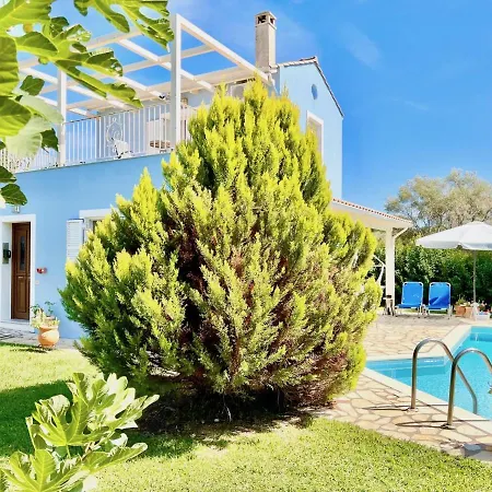 Iolis With Private Pool By Dadovillas 빌라 Lefkáda
