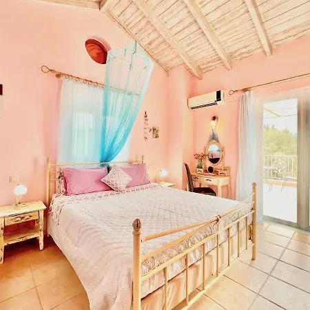 Iolis With Private Pool By Dadovillas * Lefkada City