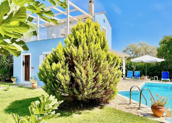 Iolis With Private Pool By Dadovillas Villa Lefkáda