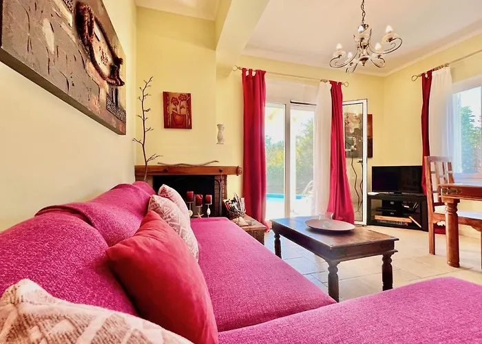 Iolis With Private Pool By Dadovillas Villa Lefkáda