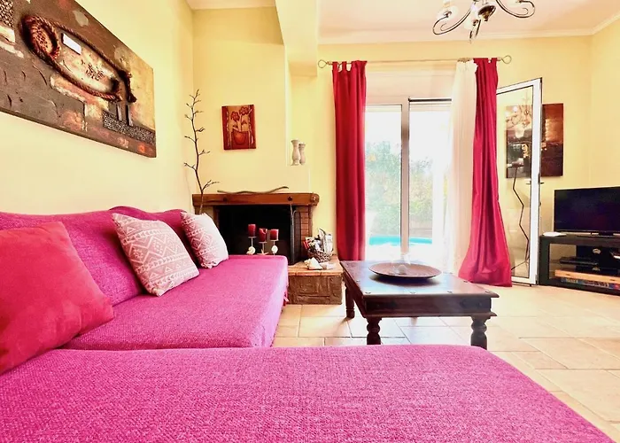 Villa Iolis With Private Pool By Dadovillas *